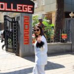 Nisha Agarwal Instagram - I was recently invited to @tedx_kccollege to speak about nurture through my journey. Here is a little vlog of my experience. Will share the speech as soon as I have it ❤️ My sincere gratitude to @tedx_kccollege for having and my to my family who excitedly was there to cheer me on ❤️ #tedx #tedtalks #speaker #tedspeaker #tedxspeaker #college #collegeevents