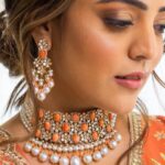 Nisha Agarwal Instagram - Let’s take a moment to appreciate this jewelry ❤️ Wearing @mahesh_notandass #sourced #wedding #indianwedding #indianweddingjewellery #bigfatindianwedding