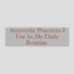 Nisha Agarwal Instagram - Ayurveda translates to knowledge of life. I incorporated these practices into my daily routine and have seen commendable changes. In Ayurveda, everything usually relates to the gut, after a thorough panchkarma cleanse (gut cleanse that involves Abhyanga/oil massages, oil and kadha basti/enema) I stuck on to these simple practices in my routine and have seen my body feel more agile, my skin glow and overall I feel lighter. What is the one practice you have taken on to ? #ayurveda #ayurvedicmedicine #ayurvediclifestyle #ghee #triphala #dailypractice #skincare