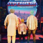 Nisha Bano Instagram - After the super success of Neend Badi Aundi.. Presenting Bismaad Singh’s new Song “SUPERHERO” You Will Love It.. Need Your Love & Blessings 🌹🙏 Guess Kro Bismaad de naal kon kon star ne 😁 #sachinahuja #superhero @directorankur 👍🏻👍🏻