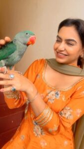 Nisha Bano Instagram - 🦜❤️

#nishabano  #instareels  #trendingreels #video