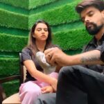 Nisha Bano Instagram - ਜੀ ਇੰਜਣ ਕੀ ਹੁੰਦਾ 😂😂😂 @nishabano @sameermahiofficial #sameermahi #nishabano #instareels #comedy #funnyvideos #reels