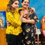 Nisha Bano Instagram - Happy Mother’s Day maa ❤️❤️❤️🥰🎂love u a lot Rab meri maa nu meri V zindagi lagade 🙏🏻🙏🏻🙏🏻♥️