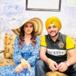 Nisha Bano Instagram - Happy birthday duit 🎂 @iammehtabvirk 🥰 baba ji bless u n gud luck 👍🏻💐