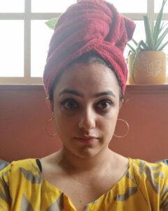 Nithya Menen Instagram - hmmmmm .. 

#MasterPeace 
@sreejithsnark  @disneyplushotstar