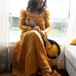 Nithya Menen Instagram – Also,  Mandolin ( not a ukulele) … 
Photography – @shreyaksingh  #raw :) no corrections or filters in these .. 
Outfit- @tanva_by_deepika
Stylist – @sandhya__sabbavarapu
Styling team – @rashmi_angara @thumu_bhavana
@mythri_g