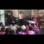 Nithya Menen Instagram – This was my New Year’s .. ♥️ With the little ones in school at Krishnapuram village 🌸  I surely had more to take away from being there than them .. 
Children in villages are a lot happier and a lot more childlike .. I always feel a great sense of hope being around them… 

 #educationforall  #villagelife
 @oo.academy @pkconsciousness