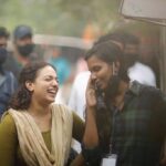 Nithya Menen Instagram - Happy birthday Indu ! :) 🌸 Thank you for the most beautiful film :) @indhusss #191A
