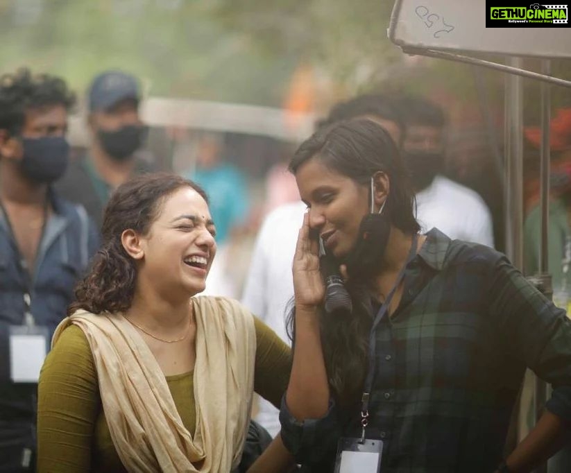 Nithya Menen Instagram - Happy birthday Indu ! :) 🌸 Thank you for the most beautiful film :) @indhusss #191A