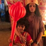 Nithya Menen Instagram – This beautiful little fellow with the most adorable eyes 👁️ at the Ram Leela shoot
  #breatheintotheshadows