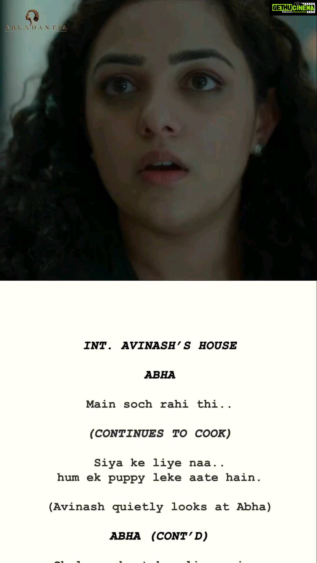 Nithya Menen Instagram - Reposted from @abundantiaent This scene by @nithyamenen beautifully captures the pain of a mother longing for her missing daughter π #NithyaMenen #BreatheIntoTheShadows #ScripttoScene #BollywoodSeries #Thriller #AbundantiaEntertainment . . . . . Thank you guys !! For reminding me of Season 2 ... Good Times ππ