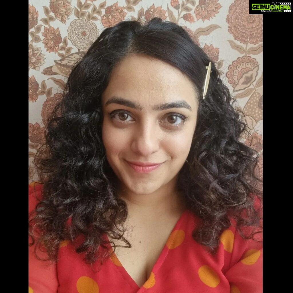 Nithya Menen Instagram - New project starts 📢 Most exciting and out of the box ! Guesses are welcome 😊 @disneyplushotstar