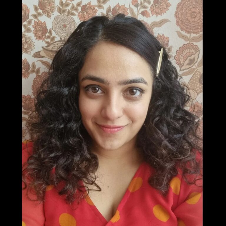 Nithya Menen Instagram - New project starts 📢 Most exciting and out of the box ! Guesses are welcome 😊 @disneyplushotstar