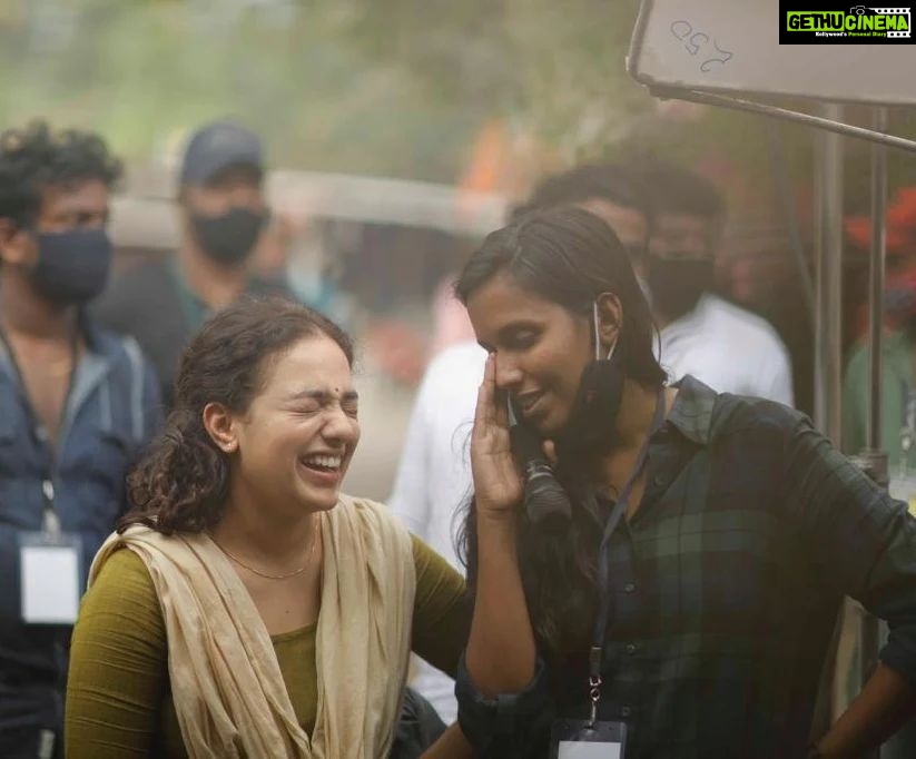 Nithya Menen Instagram - Happy birthday Indu ! :) 🌸 Thank you for the most beautiful film :) @indhusss #191A