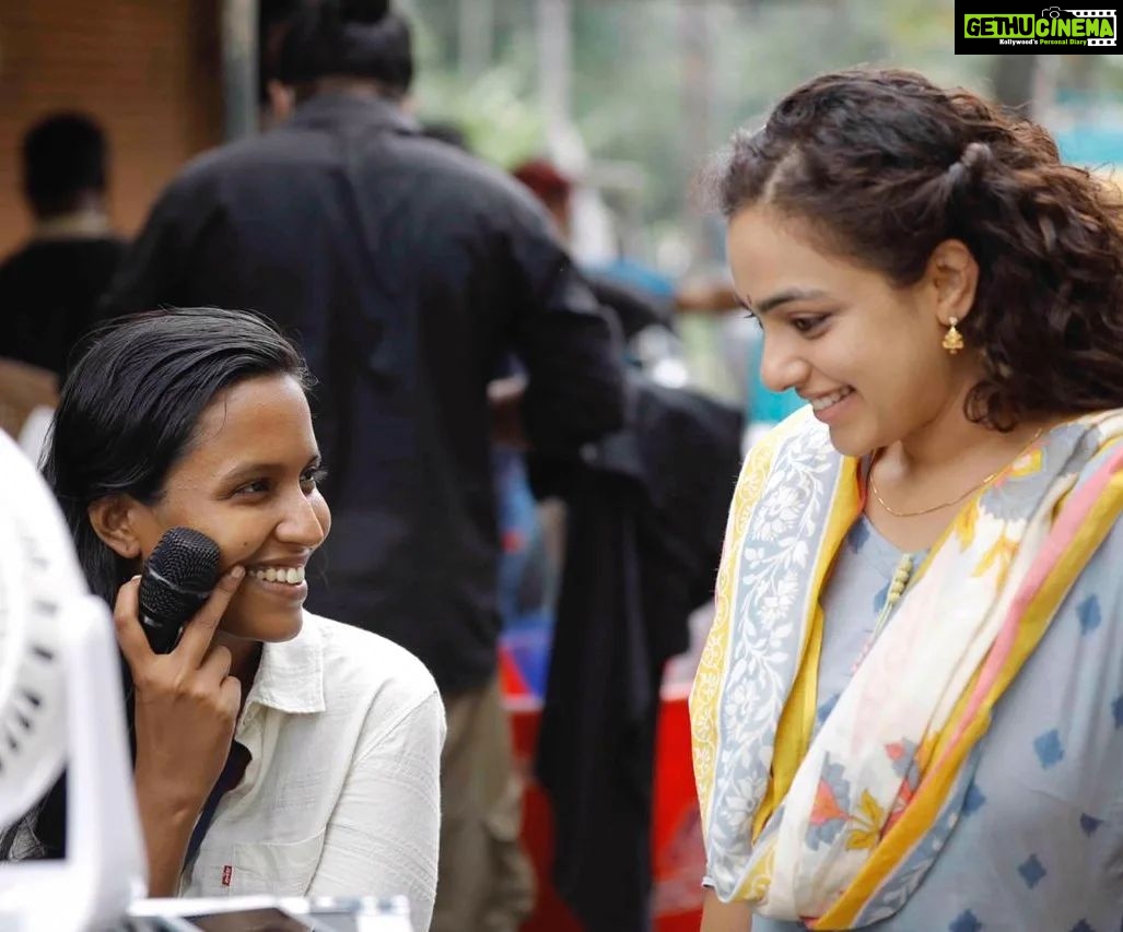 Nithya Menen Instagram - Happy birthday Indu ! :) 🌸 Thank you for the most beautiful film :) @indhusss #191A
