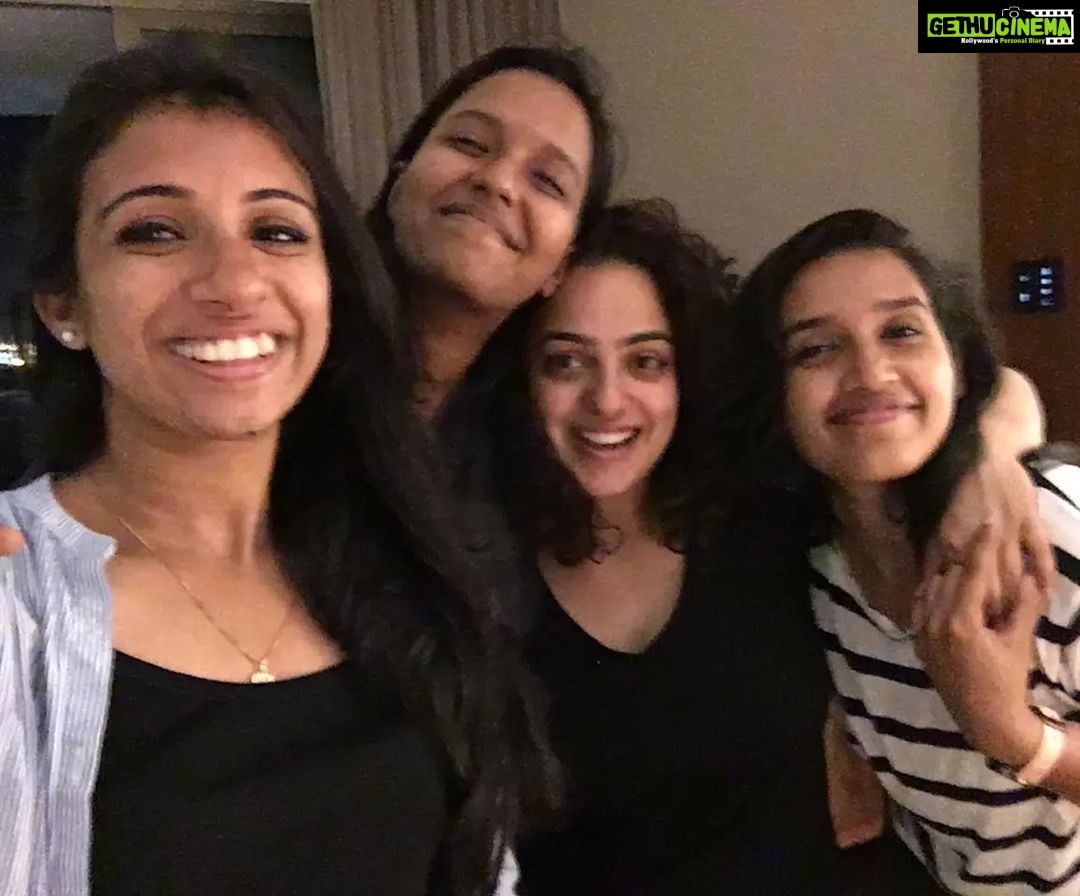 Nithya Menen Instagram - Happy birthday Indu ! :) 🌸 Thank you for the most beautiful film :) @indhusss #191A