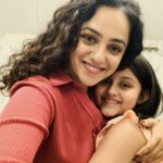 Nithya Menen Instagram – Will miss you guys .. 🤎  @ivana_kaur @theamitsadh @mayankvsharma @bharathwaajsubbu … 
especially my baby Ivana.. you will grow up into being the most loving and gentle girl ever :) I hope to see you again often through it 🌸🤍