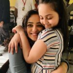 Nithya Menen Instagram - Will miss you guys .. 🤎 @ivana_kaur @theamitsadh @mayankvsharma @bharathwaajsubbu ... especially my baby Ivana.. you will grow up into being the most loving and gentle girl ever :) I hope to see you again often through it 🌸🤍