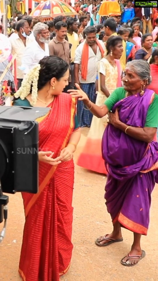 Nithya Menen Instagram - Posted @withregram • @sunnxt Shobana is a vibe 😍 Watch Thiruchitrambalam on #SunNXT #Thiruchitrambalam #Nithyamenen #Dhanunsh #HappyBirthdayNithyaMenen