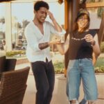 Niti Taylor Instagram - Rule #1 IS THAT YOU GOTTA HAVE FUN😃 I made @pratiksehajpal dance 🕺🏻💃🏻 obsessed With the song obsessed 🎶 #justforfun #trendingreels #reelitfeelit #instagramreels #obsessed