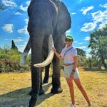 Niti Taylor Instagram - Have an Elephantastic day!🐘🤍 #intothewild #elephants #africa #bestmoment