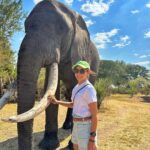 Niti Taylor Instagram - Have an Elephantastic day!🐘🤍 #intothewild #elephants #africa #bestmoment