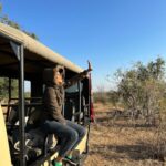 Niti Taylor Instagram - Wild at heart ♥️ Just living my best life on safari, surrounded by incredible wildlife and breathtaking views. #africa #wildlife #safari