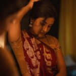 Nivedhithaa Sathish Instagram - 🥀 Shot by - @madras_ponnu Saree - @izhai_thestore Hair - @hemalathahairandmakeup