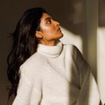 Nivedhithaa Sathish Instagram - Like a kite dancing in a hurricane.