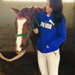 Nivedhithaa Sathish Instagram - 6 years ago, on this day. Good old days with my lil Spartan ❤️ Thank you for the memory Instagram!