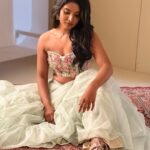 Nivedhithaa Sathish Instagram - Awake but Dreaminn’ 🌩️