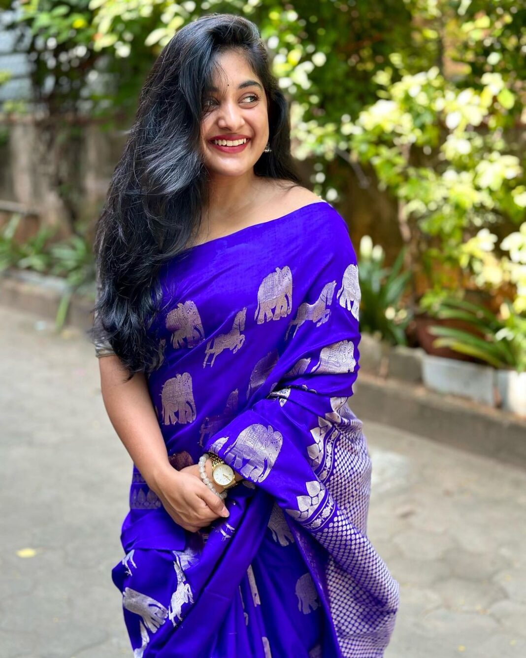 Nivetha Thomas Instagram - Happy Pongal everyone 🪁🌱✨