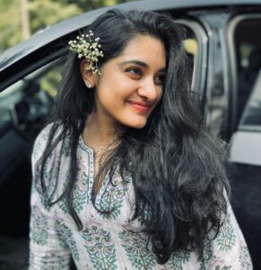 Nivetha Thomas Instagram - I forgot how to add music to a post