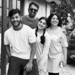 Nivetha Thomas Instagram - black or white day and night life is bright through dark and light.