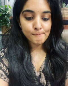 Nivetha Thomas Instagram - Guess what I ate?