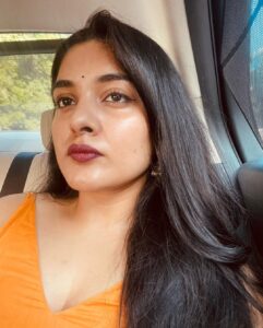 Nivetha Thomas Instagram - Saradaaga ala Sunday kaabatti