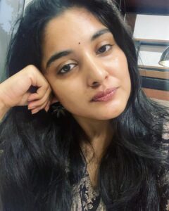 Nivetha Thomas Instagram - Guess what I ate?