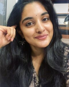 Nivetha Thomas Instagram - Guess what I ate?