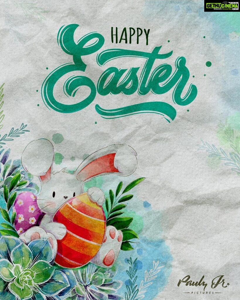 Nivin Pauly Instagram - Wishing you all a Happy Easter!