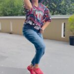 Noorin Shereef Instagram - Just another happy Dancing time😎