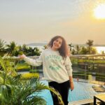 Noorin Shereef Instagram - ✨🫠 Photo : @fahim_safar Grand Hyatt Kochi Bolgatty