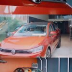 Noorin Shereef Instagram - As our dream day is nearing, here we take the 1st step! We both worked hard , saved the little little we could , waited waited until we are all equipped for the buy and finally we own a dream - Vw Virtus. @volkswagen_india The 1st FahiNoor Car we call it! Masha Allah ♥️ Cheers to beautiful beginnings. Hugs to all of you who stand with us to make our dreams come true! Be there always 🫠 @fahim_safar Thank you @phoenixautomotiveskochi for gifting our car with the best ceramic coating with the special Z3 Marine Coating. Great work indeed. Highly recommend them to all of you 😊 🎥 @bsp_995 Thank you Sharath & team at @evm.volkswagen Kochi for making everything smooth for us.😊 #vwvirtus #volkswagen #fahinoor