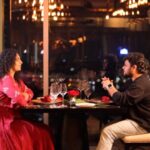 Noorin Shereef Instagram – The ultimate #datenight experience.

Watch as our favourite couple in #Kochi enjoy a romantic evening at #ColonyClubhouseAndGrill. A dramatic culinary experience at our most #sophisticated setting, the #rooftopgrill overlooking the #VembanadLake.

#MalabarCafe and #ThaiSoul also have specially curated menus for a perfect dinner date with your #valentine. 

Bouquets, cakes and special beverages are available in #GrandLounge during this special week. We are all ready for you, are you ready with your #valentinesurprise?

With @fahim_safar

#ValentinesDay2023 #Heartthrobs #NoorinShareef #FahimSafar #GrandHyattkochi #InGrandStyle #GoGrand #ValentinesWithGrandHyattKochi Grand Hyatt Kochi Bolgatty
