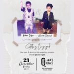 Noorin Shereef Instagram - Right from the very moment we landed up on this idea of our Engagement Invitation, I was waiting sooo much to post this here! As it was a very closed and private ceremony with close family & friends, we could’nt make the card public before the function. Here it is finally 🙌🏻😁 #fahinoor Venue : @jajisqcafe Event : @redapronevents Designs & Photography : @avalonweddings Event curator : @chefshameem