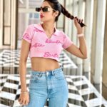 Nusrat Jahan Instagram - I’m the Barbie u can’t play with 😉 #pink #barbie #weekend #girl #instapic