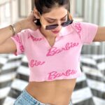 Nusrat Jahan Instagram - I’m the Barbie u can’t play with 😉 #pink #barbie #weekend #girl #instapic
