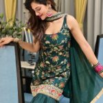 Nusrat Jahan Instagram – Eid Mubarak 🌙