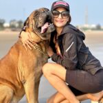 Nusrat Jahan Instagram - I share my secrets with him.. Best part, he nvr spills 😁 #mybaby #dogsofinstagram #dogmom #purelove #happy