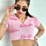 Nusrat Jahan Instagram - I’m the Barbie u can’t play with 😉 #pink #barbie #weekend #girl #instapic
