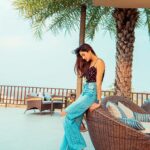 Nusrat Jahan Instagram - Easy breezy 🙂 The Ananta Udaipur